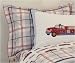 Windowpane Plaid Standard Sham