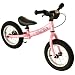bike*star 30.5cm (12 Inch) Kids Learner Balance Beginner Run Bike Sport - Light Pink