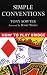 Simple Conventions (How to Play Bridge)