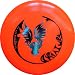 Eurodisc II 175g Ultimate Frisbee Creature ORANGE