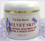Velvet Skin/Retinol A"/Vitamin E'/Hyaluronic Acid/ Anti Aging Night Cream/ 2.6 oz./74 g/Rich in Vitamin A' and other active ingredients.