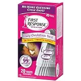 514DXFM %2BBL. SL160  First Response Ovulation Test 20 pk.