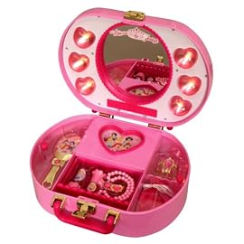 ディズニープリンセス メイクアップジュエルトランク
