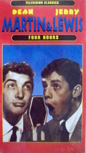 Dean Martin & Jerry Lewis – Television Classics – Four Hour VHS