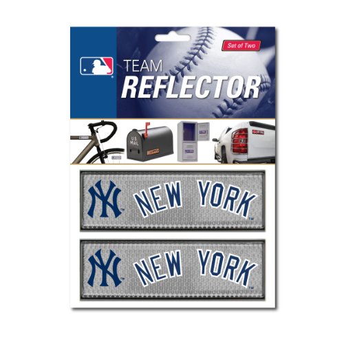 NY NEW YORK YANKEES MLB Baseball Sports Team Reflectors Car Truck Motorcycle Graphic Logo Decal Sticker Emblem