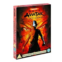 Avatar: The Last Airbender - The Complete Book 3 Fire DVD Collection