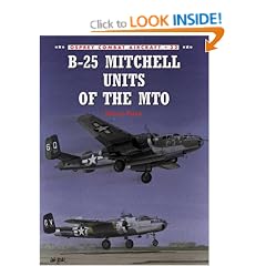 B-25 Mitchell Units of the MTO (Osprey Combat Aircraft)