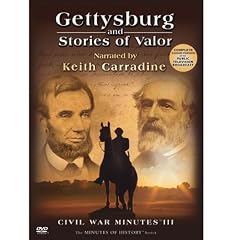 Gettysburg and Stories of Valor - Civil War Minutes III DVD Box Set by 