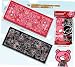 Gloomy Bear Pink and Black Face Towel Set_s-1