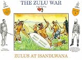 The Zulu War - Zulus at Isandlwana Plastic Army Men: 16 piece set of 54mm Figures - 1:32 ScaleIMAGE