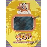 Naruto Premium Trading Cards Collector Tins - Gold Markings - (8 Packs Plus N3 - ANIME MOTION CARD - SASUKE) (Collect All 5 Exclusive Naruto Anime Motion Cards)
