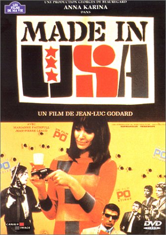 Made in USA dvd, Film dvd Made in USA