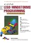 Core LEGO MINDSTORMS Programming: Unleash the Power of the Java Platform