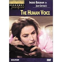 The Human Voice (Broadway Theatre Archive) by 