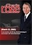 Charlie Rose with Bill Joy; Daniel Barenboim (March 13, 2000)