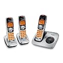 Uniden DECT 6.0 Digital Cordless Phone with Caller ID and Two Extra Handsets (DECT1560-3)