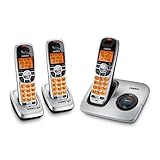 Uniden DECT 6.0 Digital Cordless Phone with Caller ID and Two Extra Handsets (DECT1560-3)