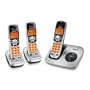 Uniden DECT 6.0 Digital Cordless Phone with Caller ID and Two Extra Handsets (DECT1560-3)