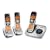 Uniden DECT 6.0 Digital Cordless Phone with Caller ID and Two Extra Handsets (DECT1560-3)