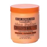 Lustrasilk Shea Butter Cholesterol Plus