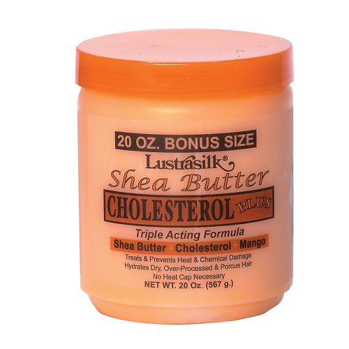 Lustrasilk Shea Butter Cholesterol Plus