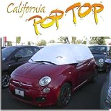 Fiat 500 DuPont Tyvek PopTop Sun Shade, Interior, Cockpit, Car Cover - SEMA SHOW NEW... by California PopTop