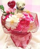 �y���������z�y�M�t�g�E���蕨�Ɂz���x���_�[�̍����A���}�x�A�t�J�[�l�[�V�����ƋG�߂̂��Ԃ̃X�^���f�B���O�u�[�P(�ԁE�s���N�n)FL-MD-43