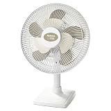 Holmes HAOF612-UC 2 Cool 12 Inch Table Fan