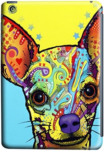 iPad Mini Case,Chihuahua PC Hard Plastic Case For Apple iPad/iPad Mini 3D