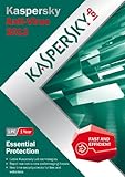 Kaspersky Anti Virus 2012 1 PC, 1 year license (PC)