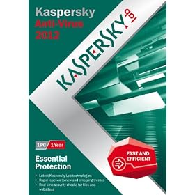 Kaspersky Anti Virus 2012 1 PC, 1 year license (PC)