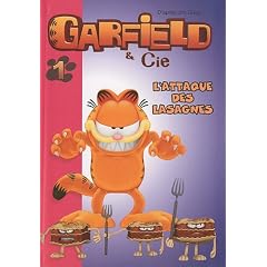 Garfield & Cie, Tome 1 : L'attaque des lasagnes