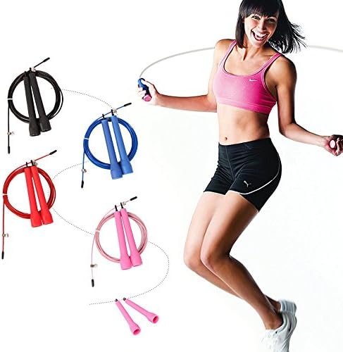 Pink Crossfit Jump Rope / Speed Rope / MMA / weight lose / skipping rope