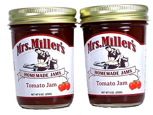 Mrs Millers Tomato Jam (Amish Made) ~ 2 / 9 Oz. Jars