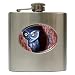 Limited Edition Violano Hip Flask Owl Bird