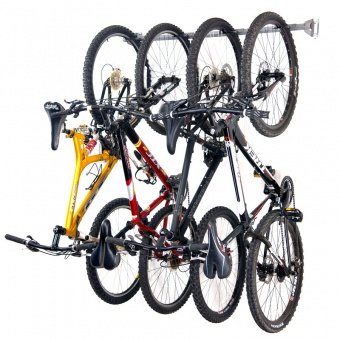 monkey bars bike rack