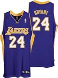 Kobe Bryant Adidas Revolution Los Angeles Lakers Replica Purple Youth Jersey