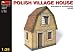 Mini Art Plastics Polish Village House