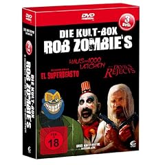 Die Rob Zombie Kult Box - Boxset mit 3 Rob Zombie Knallern (The Devil's Rejects, Haus der 1000 Leichen, El Superbeasto) [3 DVDs]