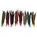 Celine lin 10PCS Natural Pheasant Feathers Pheasant Tails 14-16inch(35-40CM),Lake Blue