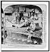 The Kitchen--last Spanish camp in Cuba--Cienfuegos Reprint (12 x 12 inches)