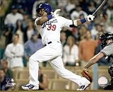 Manny Ramirez Dodgers Batting Horizontal 8x10 Photo