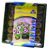 Buy Jiffy 5032 Professional Greenhouse 25-Plant Starter Kit by Jiffy