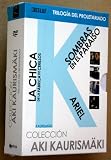 Aki Kaurismaki trilogy boxset Spanish subtitles (Shadows in Paradise, Ariel, The Match Factory Girl) [NTSC/Region 1 and 4 DVD, Import - Latin America] - No English options