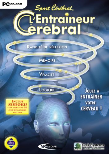 Childrens Toyshop  Logiciels : L'entraineur cérébral - Brain Challenge