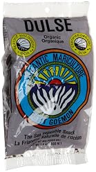 Atlantic Mariculture Organic Dulse (Sea Vegetable Snack), 1.4 -Ounce Bags (Pack of 5)