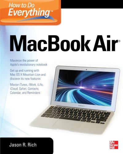 How to Do Everything MacBook Air