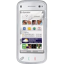 Nokia N97 Unlocked Phone with Touchscreen, 3G, 5 MP Camera, A-GPS, 32 GB, MicroSD Slot, and Integrated Ovi Applications--U.S. Version with Warranty (White)
