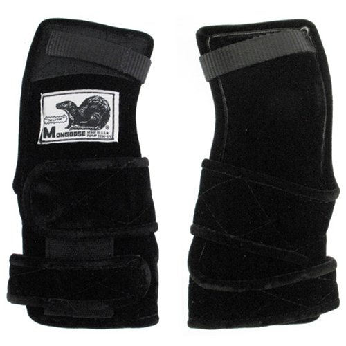 Mongoose Lifter Black Wrist Support- Right Hand