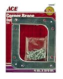 ACE LIVING ACCENTS 01-3404-127 CORNER BRACE OUT 4ZN (pack of 5)